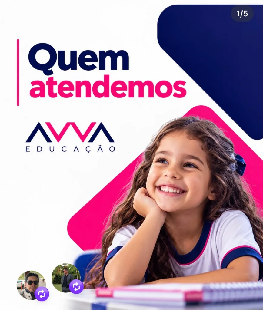Post Quem atendemos, da AVVA Educação