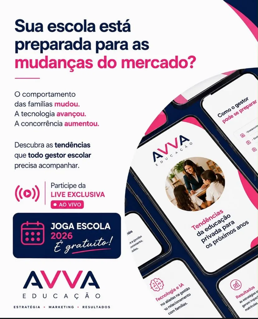 Post Sua escola está preparada, da AVVA Educação