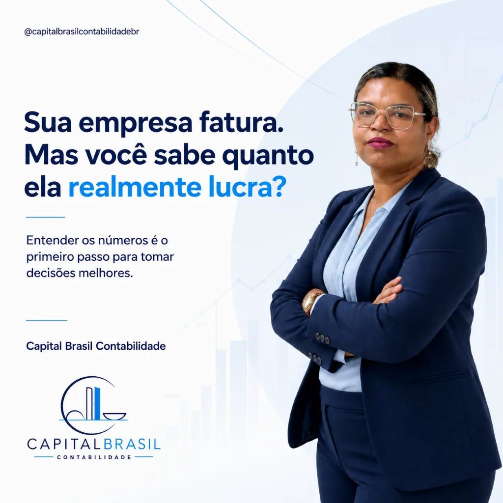 Post Sua empresa fatura, da Capital Brasil Contabilidade