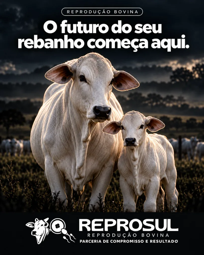 Post O futuro do seu rebanho começa aqui, da Reprosul